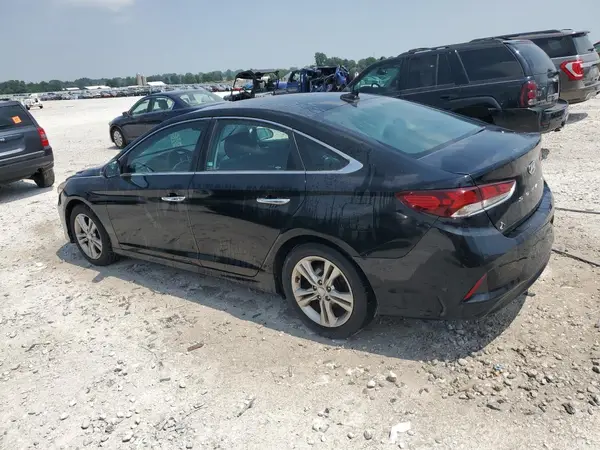5NPE34AF3JH657841 2018 HYUNDAI SONATA - Image 2