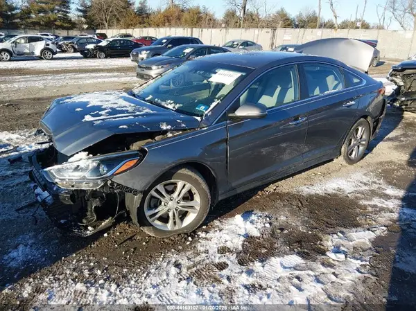 5NPE34AF3JH659069 2018 HYUNDAI SONATA - Image 2