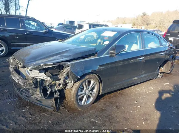 5NPE34AF3JH659086 2018 HYUNDAI SONATA - Image 2