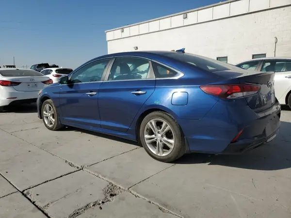 5NPE34AF3JH660545 2018 HYUNDAI SONATA - Image 2