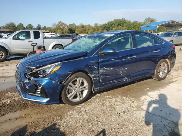 5NPE34AF3JH661114 2018 HYUNDAI SONATA - Image 1