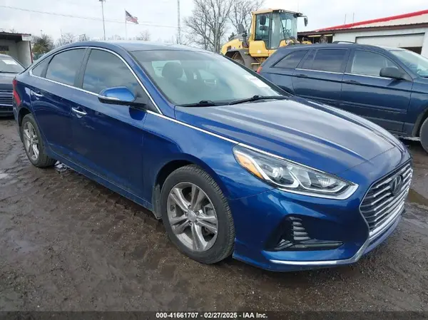 5NPE34AF3JH661694 2018 HYUNDAI SONATA - Image 1