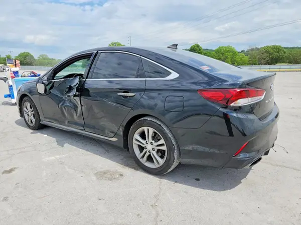 5NPE34AF3JH663509 2018 HYUNDAI SONATA - Image 2