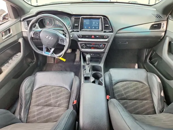 5NPE34AF3JH663509 2018 HYUNDAI SONATA - Image 8