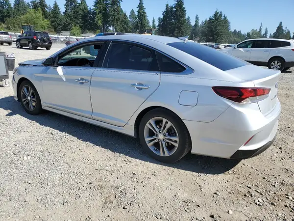 5NPE34AF3JH663624 2018 HYUNDAI SONATA - Image 2
