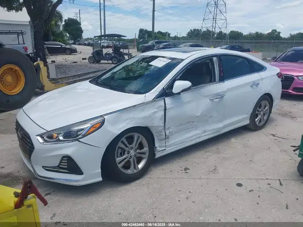 5NPE34AF3JH663784 2018 HYUNDAI SONATA - Image 2