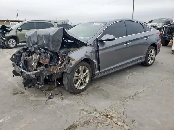 5NPE34AF3JH666605 2018 HYUNDAI SONATA - Image 1
