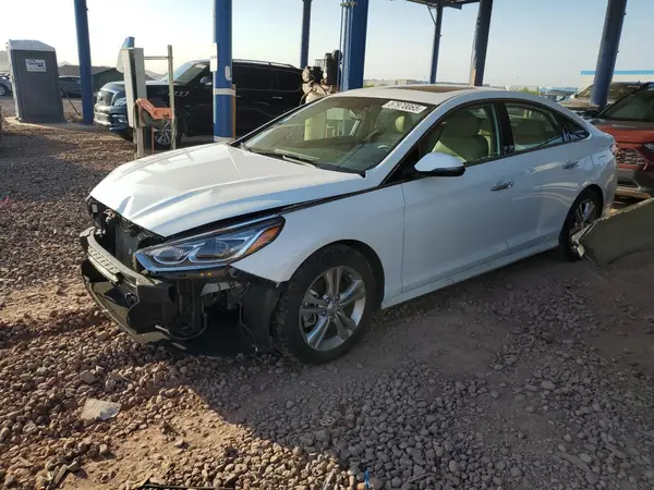 5NPE34AF3JH667463 2018 HYUNDAI SONATA - Image 1