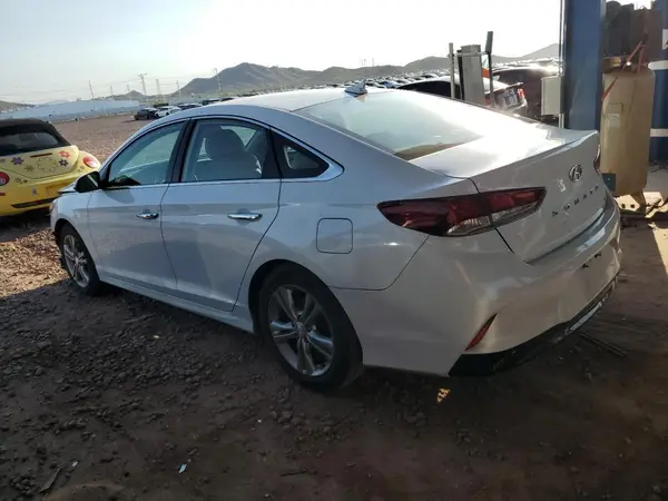 5NPE34AF3JH667463 2018 HYUNDAI SONATA - Image 2