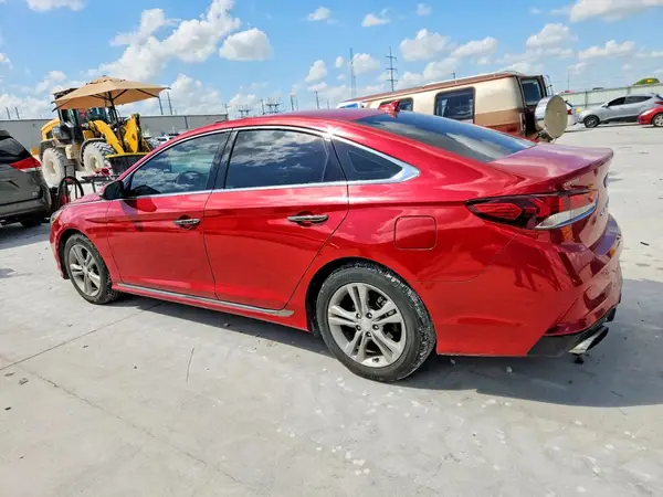 5NPE34AF3JH667706 2018 HYUNDAI SONATA - Image 2