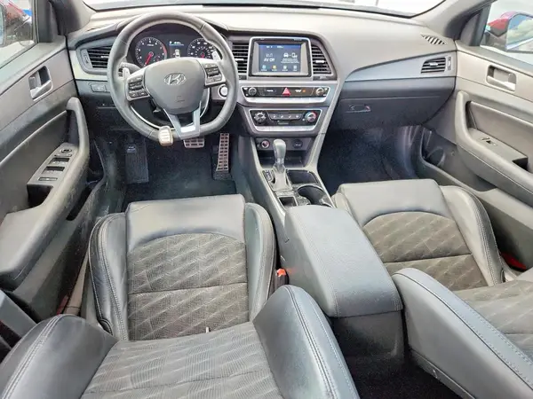 5NPE34AF3JH667706 2018 HYUNDAI SONATA - Image 8