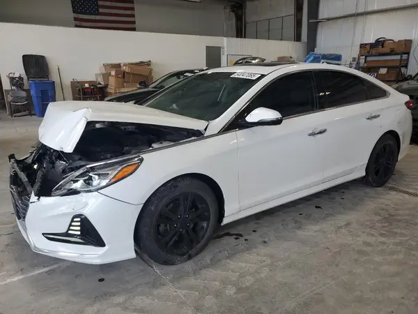 5NPE34AF3JH667866 2018 HYUNDAI SONATA - Image 1