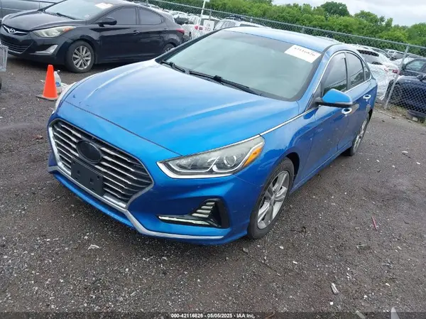5NPE34AF3JH669004 2018 HYUNDAI SONATA - Image 2