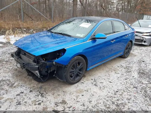 5NPE34AF3JH669598 2018 HYUNDAI SONATA - Image 2