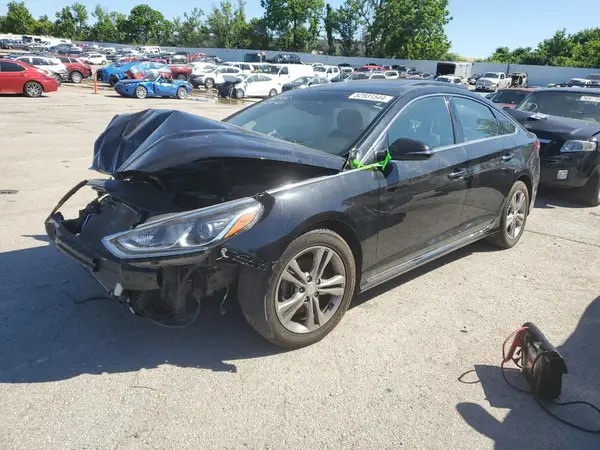 5NPE34AF3JH671528 2018 HYUNDAI SONATA - Image 1