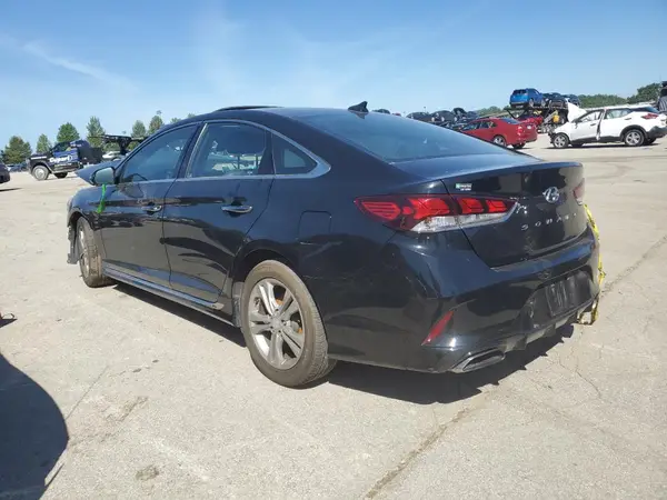 5NPE34AF3JH671528 2018 HYUNDAI SONATA - Image 2