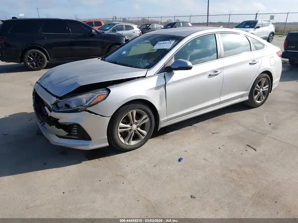 5NPE34AF3JH673344 2018 HYUNDAI SONATA - Image 2