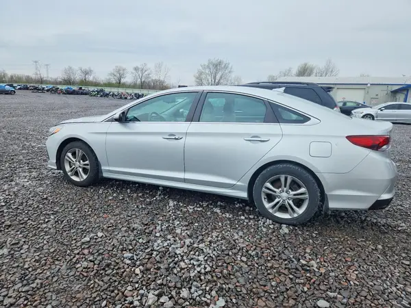 5NPE34AF3JH673862 2018 HYUNDAI SONATA - Image 2