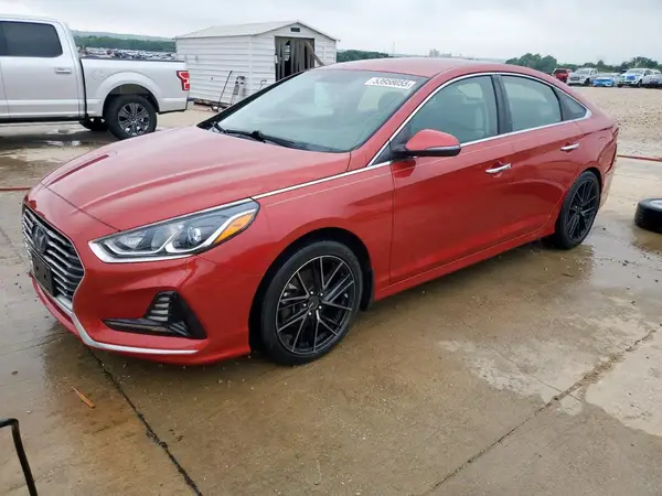 5NPE34AF3JH675885 2018 HYUNDAI SONATA - Image 1