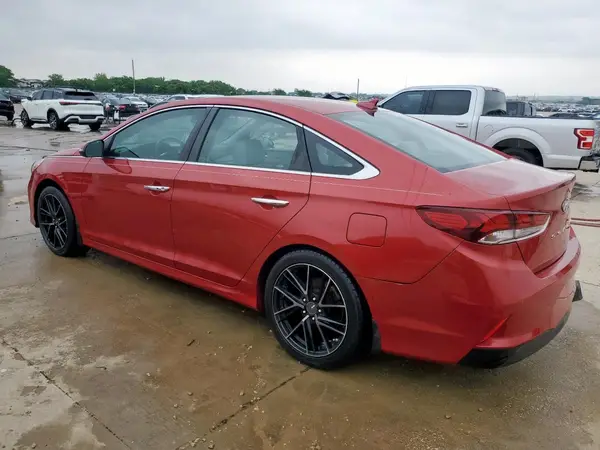 5NPE34AF3JH675885 2018 HYUNDAI SONATA - Image 2