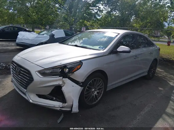 5NPE34AF3JH678575 2018 HYUNDAI SONATA - Image 2