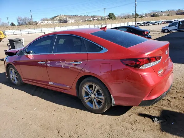 5NPE34AF3JH681749 2018 HYUNDAI SONATA - Image 2
