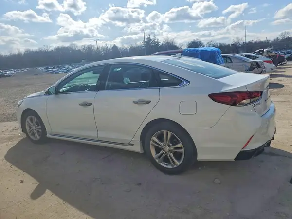 5NPE34AF3JH682450 2018 HYUNDAI SONATA - Image 2