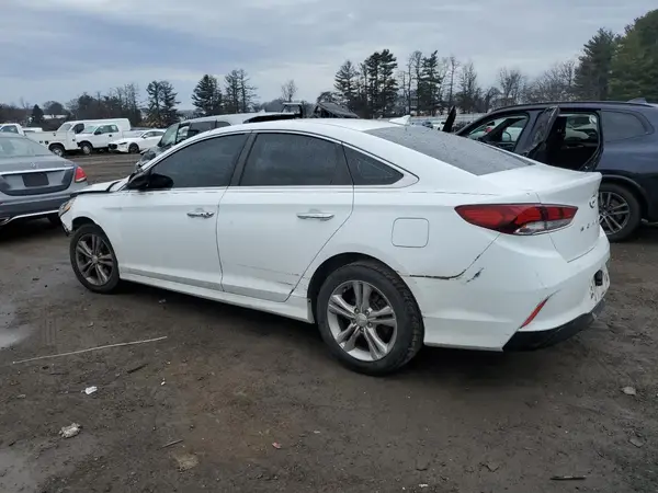 5NPE34AF3JH683713 2018 HYUNDAI SONATA - Image 2
