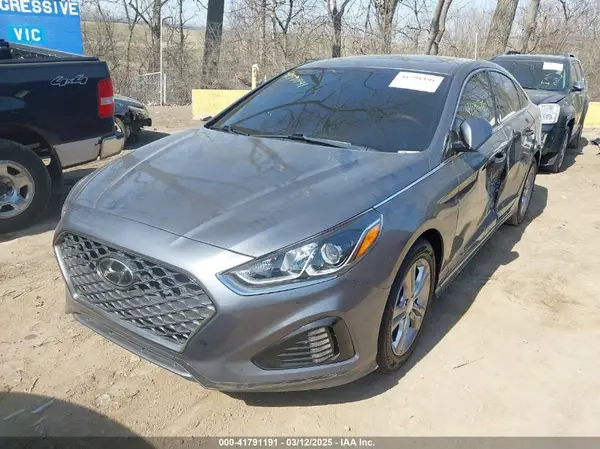 5NPE34AF3JH686093 2018 HYUNDAI SONATA - Image 2