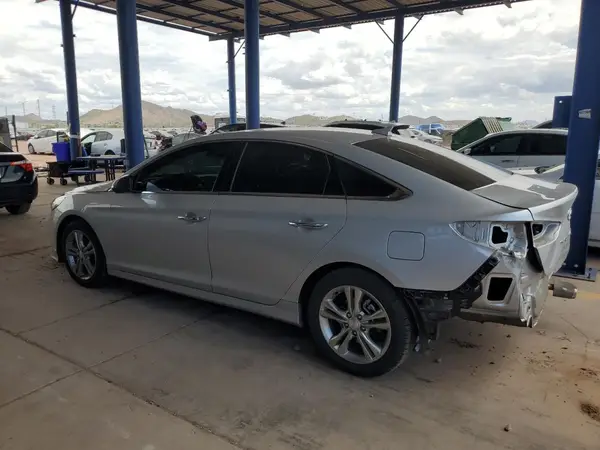 5NPE34AF3JH696347 2018 HYUNDAI SONATA - Image 2