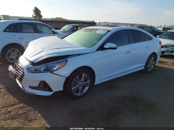 5NPE34AF3JH696946 2018 HYUNDAI SONATA - Image 2