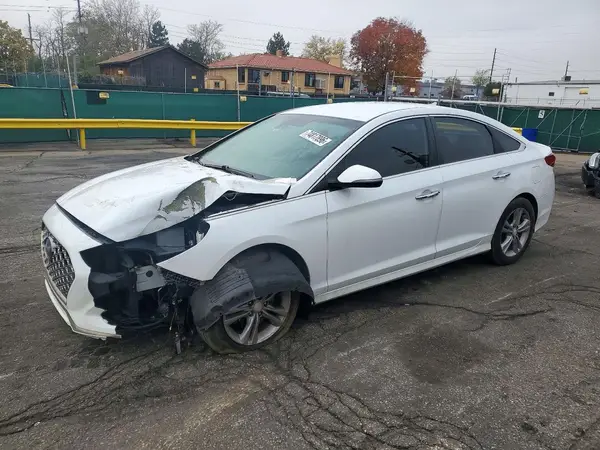 5NPE34AF3JH699586 2018 HYUNDAI SONATA - Image 1