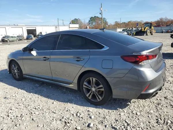 5NPE34AF3JH699636 2018 HYUNDAI SONATA - Image 2