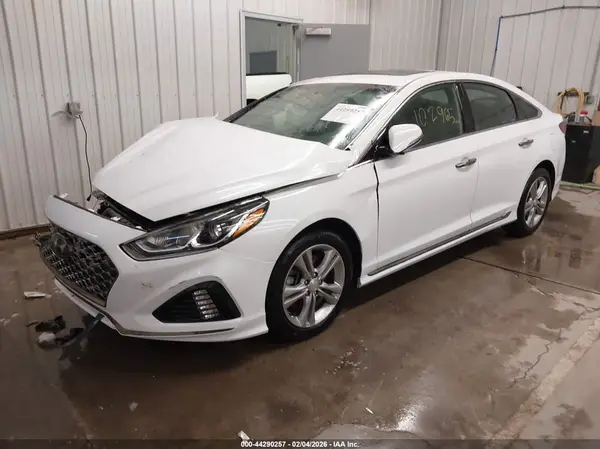 5NPE34AF3JH699927 2018 HYUNDAI SONATA - Image 2