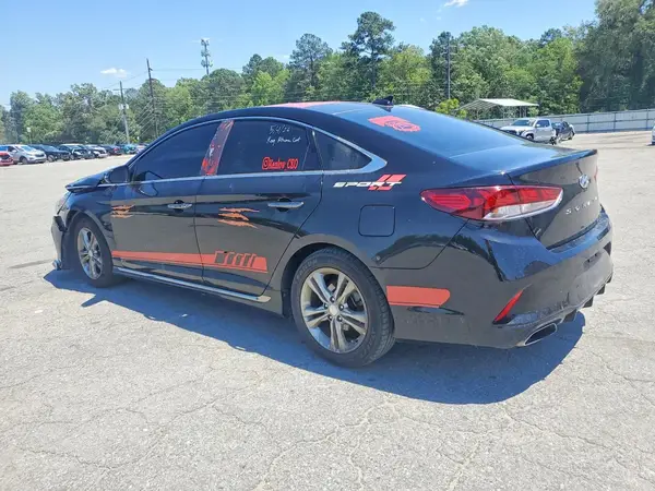 5NPE34AF3JH701014 2018 HYUNDAI SONATA - Image 2