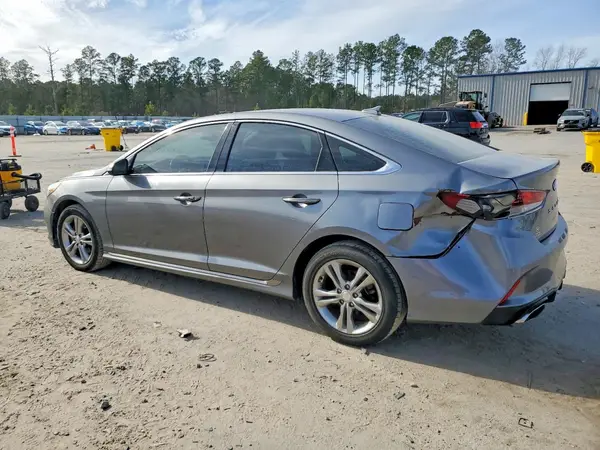 5NPE34AF3JH701045 2018 HYUNDAI SONATA - Image 2