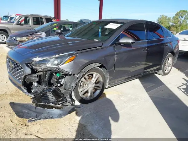 5NPE34AF3JH701661 2018 HYUNDAI SONATA - Image 2