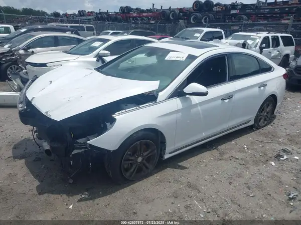 5NPE34AF3JH701949 2018 HYUNDAI SONATA - Image 2