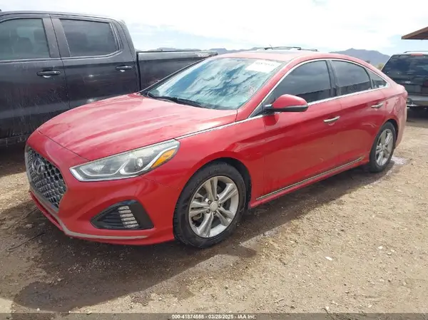 5NPE34AF3JH703555 2018 HYUNDAI SONATA - Image 2