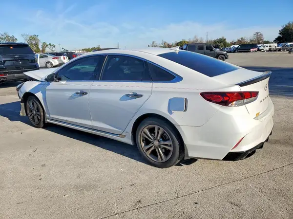 5NPE34AF3JH705838 2018 HYUNDAI SONATA - Image 2