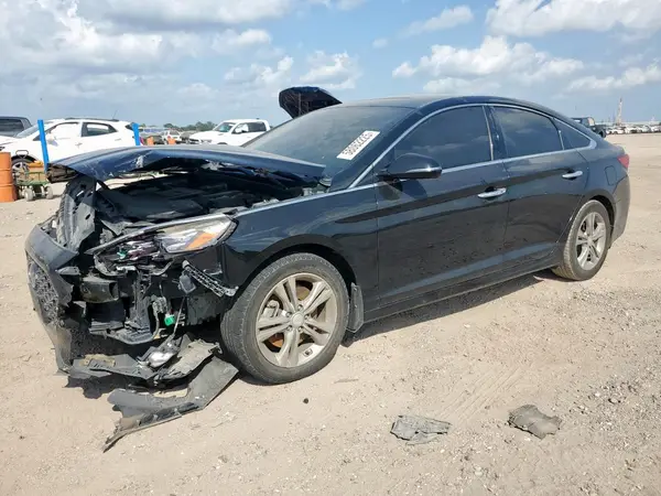 5NPE34AF3JH707363 2018 HYUNDAI SONATA - Image 1