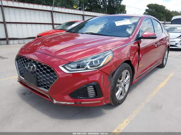 5NPE34AF3JH708500 2018 HYUNDAI SONATA - Image 2