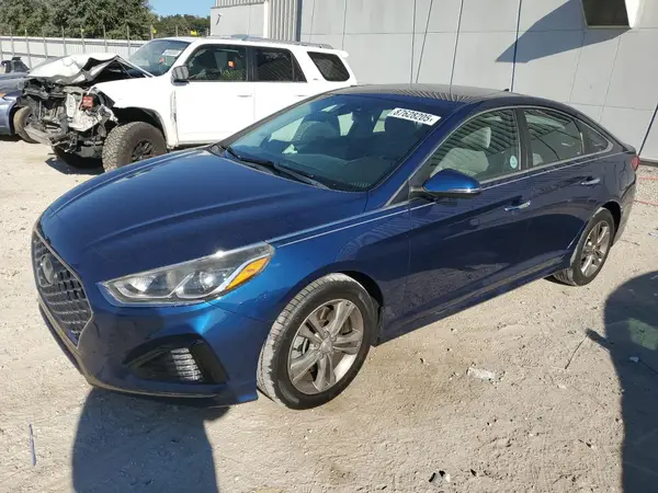 5NPE34AF3JH710182 2018 HYUNDAI SONATA - Image 1