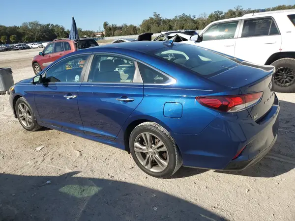 5NPE34AF3JH710182 2018 HYUNDAI SONATA - Image 2