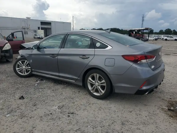 5NPE34AF3JH711249 2018 HYUNDAI SONATA - Image 2