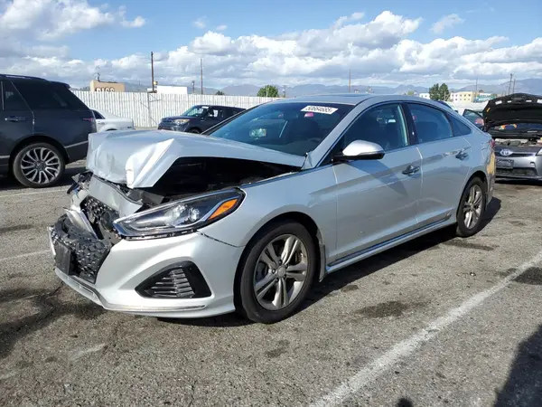 5NPE34AF3JH712031 2018 HYUNDAI SONATA - Image 1