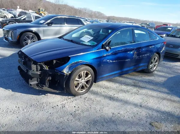 5NPE34AF3JH714233 2018 HYUNDAI SONATA - Image 2