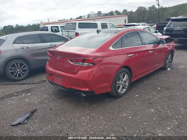 5NPE34AF3JH714359 2018 HYUNDAI SONATA - Image 2