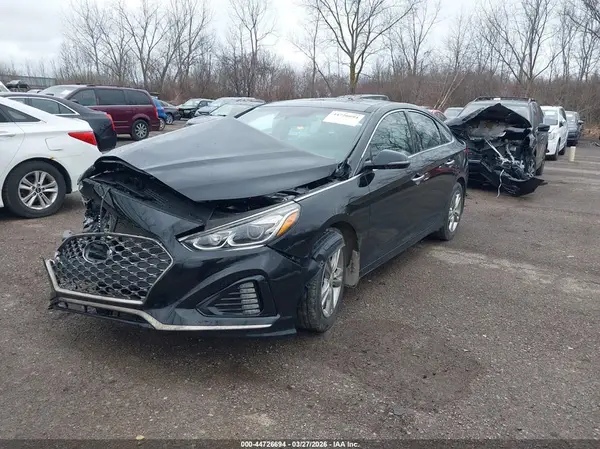 5NPE34AF3JH718184 2018 HYUNDAI SONATA - Image 2