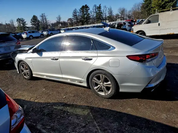 5NPE34AF3JH719030 2018 HYUNDAI SONATA - Image 2
